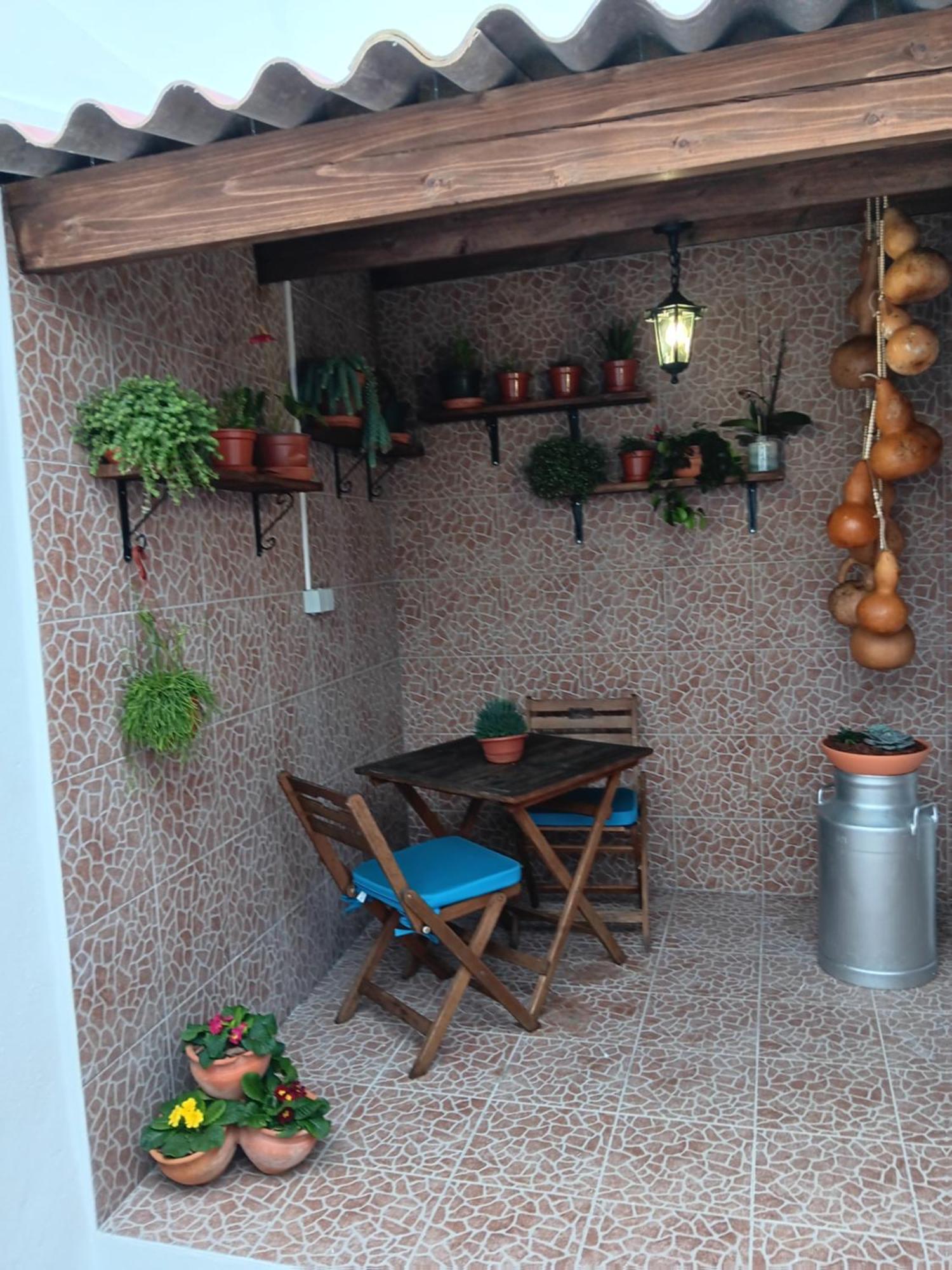Casa Da Rosarinha Villa Água de Alto Dış mekan fotoğraf